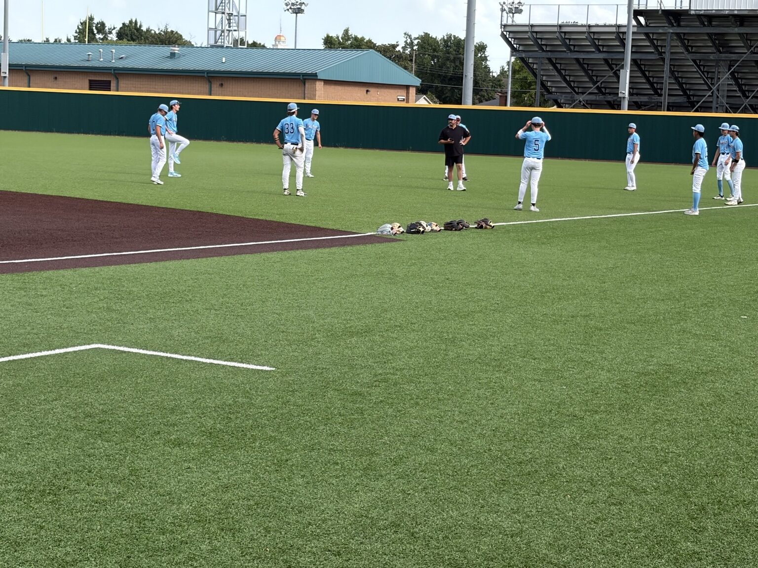 Training at Prospects